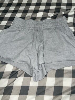 Women’s Cozy Lounge Shorts - Light Gray